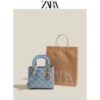 zaraˉNiche Design Bag Female Autumn Winter All-Match 2023 Fashion Texture Bucket Portable Diana