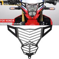 For HONDA CRF300L CRF 300 L CRF 300L Accessories 2021 2022 2023 Motorcycle Headlight Guard Headlamp Protector Grille Guard Cover