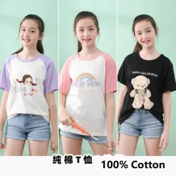 Casual tops for hot sale teenage girl