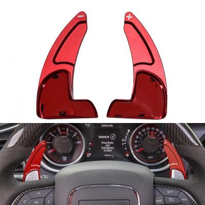 2021New Aluminum Steering Wheel Shift Paddle Shifter Extension For Dodge Challenger 2015-2020 For Jeep Grand Cherokee 2014-2020