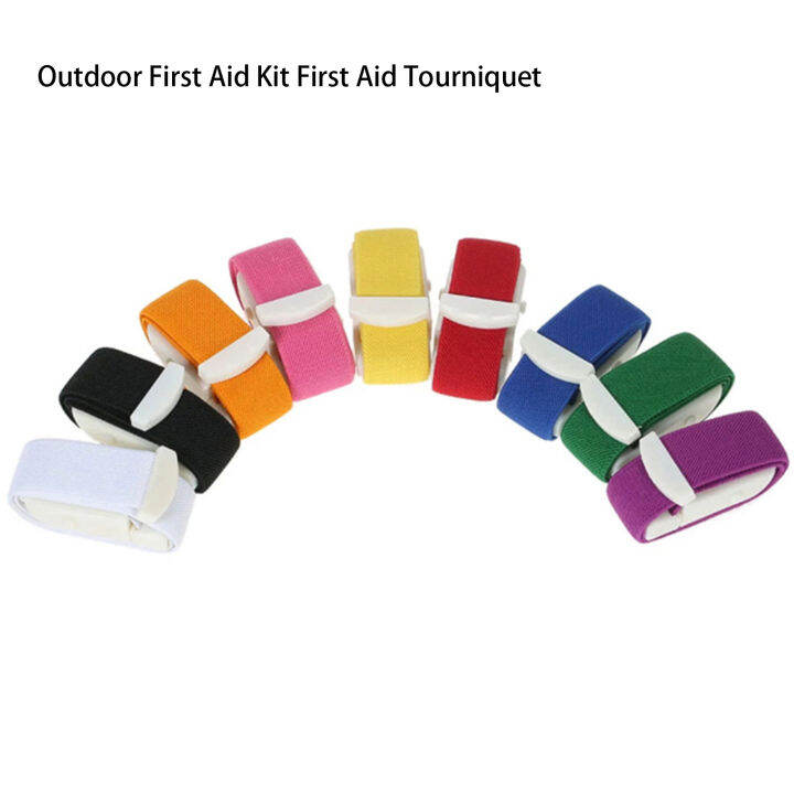 Ralapu Outdoor First Aid Tourniquet Great Tenacity Buckle Band