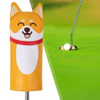 Dog Golf Head Cover Golf Headcover Funny For Men Women Golfer Gift Beginners