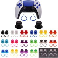 For Sony PS5 with Accessories Accent Rings Analog Cover 3D Thumb Sticks Joystick Thumbstick Mushroom Cap