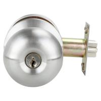 จัดส่งด่วน! ลูกบิดทั่วไป SOLO C532 หัวจัน สีสเตนเลส SOLO C532 STAINLESS STEEL ENTRANCE KNOB มืออาชีพเรื่องประตู ประตูราคาถูก พร้อมเก็บเงินปลายทาง