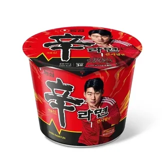 NONG SHIM SHIN RAMYEON B-CUP 114G (nongshim Shin Ramen Big Cup 114g ...