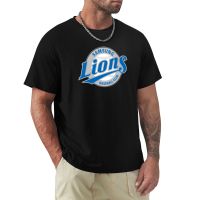 Samsung Lions Seoul KBO Logo T-Shirt summer top sports fan t-shirts anime mens T-Shirts funny