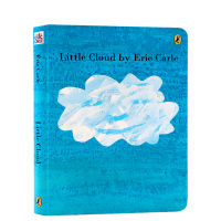 English original picture book point reading version of little cloud paperboard book little cloud Wu minlan book list No. 87 English picture book for young children 123 Eric Carle, Grandpa Eric Carre, Liao Caixing book list a little cloud