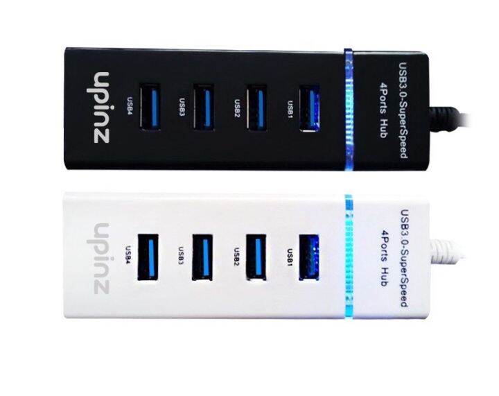 usb-hub-3-0-high-speed-4-port-ปลั๊กusb-สำหรับ-เชื่อมต่อกับคอมพิวเตอร์-โน็ตบุ๊ค-เมาท์-ถ่ายโอนข้อมูล