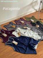 ☈PATAGONIA เสื้อกั๊กสำหรับผู้ชายและผู้หญิง,เสื้อกั๊ก38006แบบตาข่ายแห้งเร็วสำหรับกีฬากลางแจ้งเนื้อผ้าระบายอากาศได้ดี