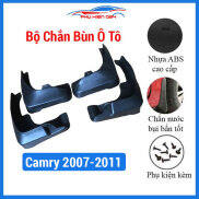 Bộ 4 tấm chắn bùn ô tô Camry 2007-2011 nhựa cao cấp