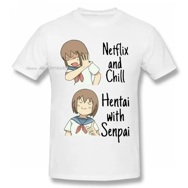 Hentai And Chill Shirt