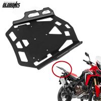 New Motorcycle Aluminum Rear Luggage Rack Black For Triumph Tiger 800 Tiger800