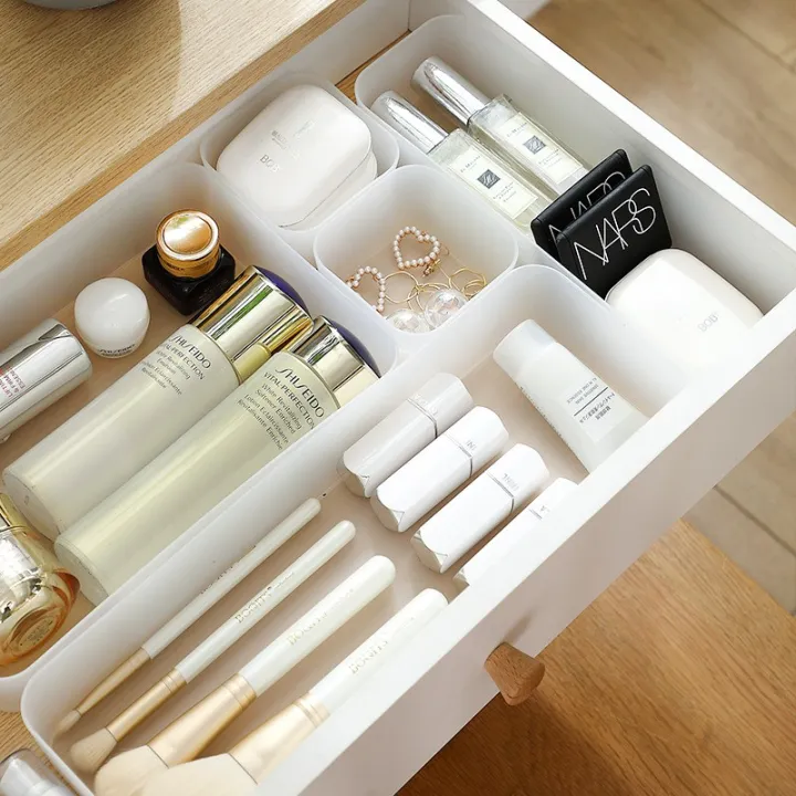 Muji Inspired Drawer Organizer Plastic Storage Stackable