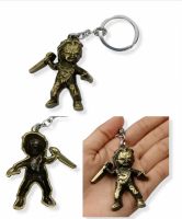 ชัคกี้ CHUCKY STEEL KEYCHAIN พวงกุญแจชัคกี้ งานสะสมชัคกี้ แค้นฝังหุ่น