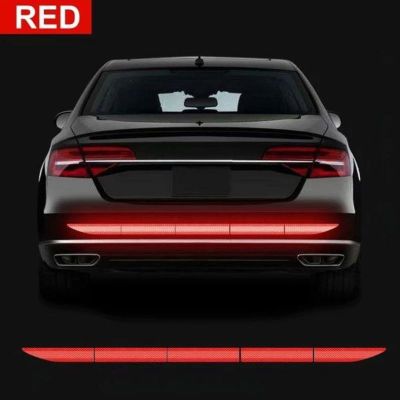 Night Warning Anti-collision Sticker Car Insurance Rear Reflective Car