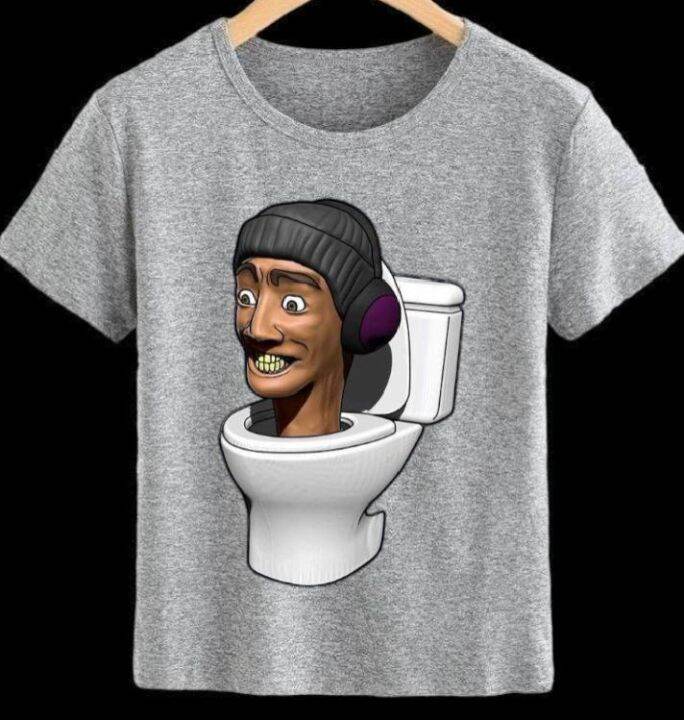 SKIBIDI TOILET(roblox) SHIRT FOR KIDS AND ADULTS. NEW DESIGNS