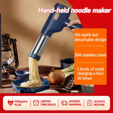 Electric Noodle Making Machine, Handheld Electric Noodle Maker