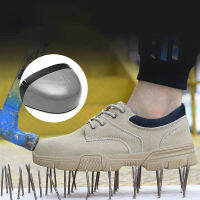 ?รองเท้าเซฟตี้ GA202, Size : EU39~45 รองเท้าเซฟตี้ เซฟตี้หุ้มส้น khaki work shoes?พร้อมส่ง?