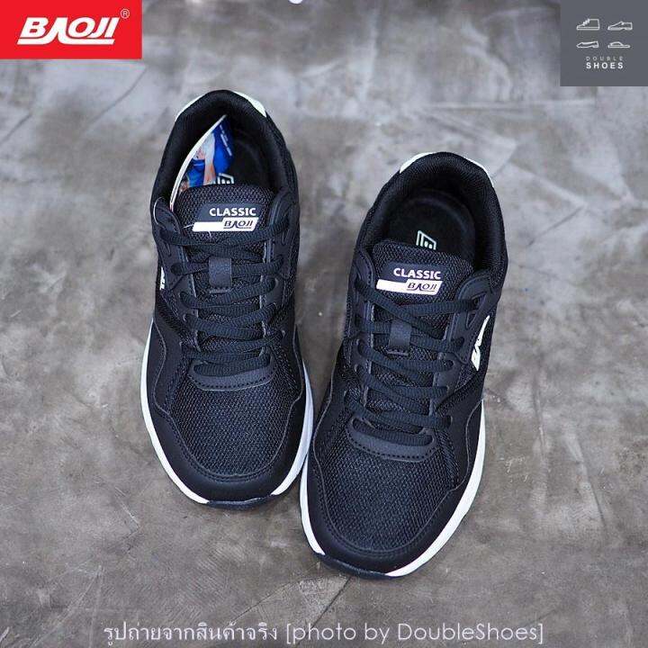 baoji-รองเท้าวิ่ง-รองเท้าผ้าใบหญิง-baoji-รุ่น-bjw491-สีดำ-ไซส์-37-41