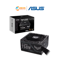 POWER SUPPLY (อุปกรณ์จ่ายไฟ) ASUS TUF GAMING 750B - 750W 80 PLUS BRONZE รับประกัน 6 ปี