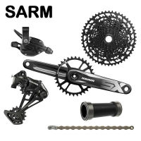 SRAM SX EAGLE 1X12ความเร็ว Groupset MTB ชิ้นส่วนจักรยาน DUB SX Crankset 165มม. 170 175มม. ข้อเหวี่ยง30T 32T 34T 34T ตลับเปลี่ยนเกียร์ด้านหลัง PG-1210 11-50T สายโซ่พร้อม DUB BSA ขายึดเกลียวด้านล่างชุดจักรยานร้านอุปกรณ์เสริม