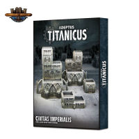 [GWพร้อมส่ง] Adeptus Titanicus Civitas Imperialis โมเดลเกมสนามจำลอง