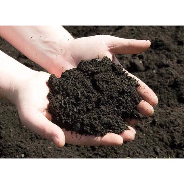 1kg đất sạch trồng cây, đất giàu dinh dưỡng chuyên trồng hoa, cây cảnh, rau củ - không pha trộn