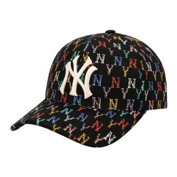 หมวกเบสบอลย้อนยุคผู้หญิงผู้ชายแฟชั่นเย็บปักถักร้อย-หมวกฮิปฮอป