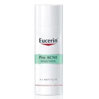 Eucerin Pro ACNE SOLUTION A.I. MATT FLUID 50 ML ครีมทาสิว ยูเซอริน โปรแอคเน่ ช่วยรักษาสิว 50มล. (แท้100%ฉลากไทย)