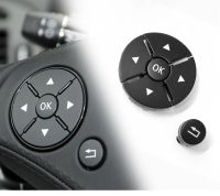 New Car Steering Wheel Switch Control Button Trim Cover Kit For Mercedes Benz W221 S Class 2218215751