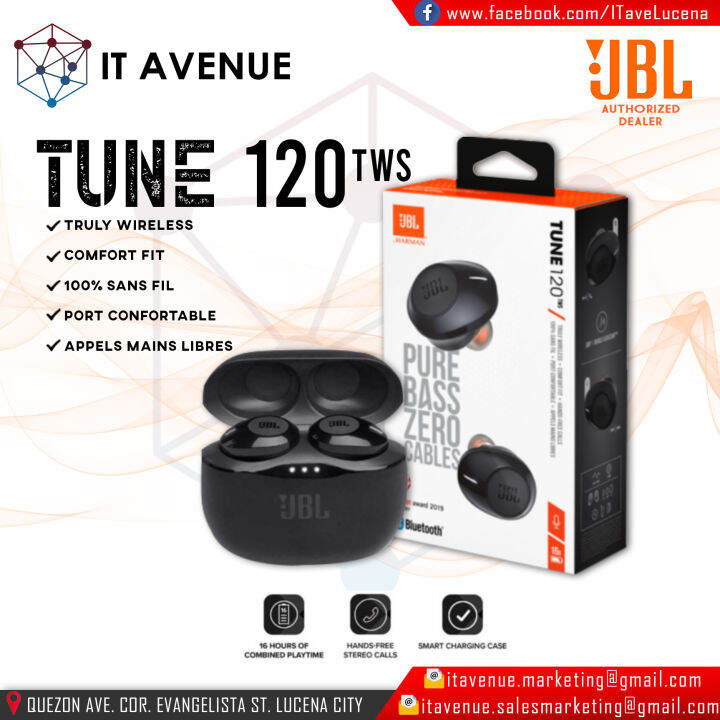 JBL TUNE 120 tws | Lazada PH