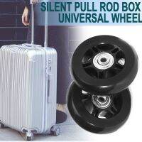 【CW】 1set Silent Luggage Practical Screw Durable Metal Suitcase Wheels Repair Accessories