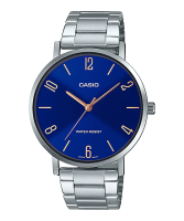 นาฬิกาผู้ชาย Casio รุ่น MTP-VT01D-2B2 คาสิโอ