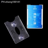 Brand New Card Holder For Windshield Glass Tag Durable ID IC Card Holder Card Sleeve Car Organization