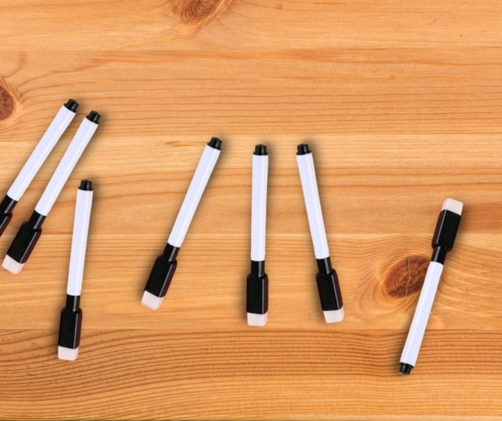 Whiteboard Marker Erasable Pen Write and Wipe Feature with