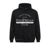 Sudadera con capucha de manga larga para hombre, prenda deportiva masculina de marca oficial de Member Of The Piss And Moan Club Premium