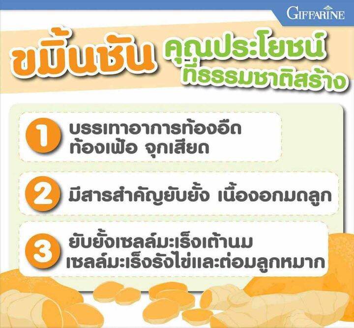 ขมิ้นชัน-ชมิ้นชันแคปซูล-ขมิ้นชันสกัด-กิฟฟารีน-เคอร์คิวมา-ซี-อี