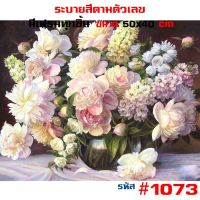 ขายดี? รูปวาด ขึงเฟรมไม้ HOME DIY สินค้าอยู่ไทยพร้อมส่ง ภาพวาดสีน้ำมัน ภาพระบายสีตามตัวเลข ขนาด40X50CM ขึงเฟรมไม้!! JR_GADGET