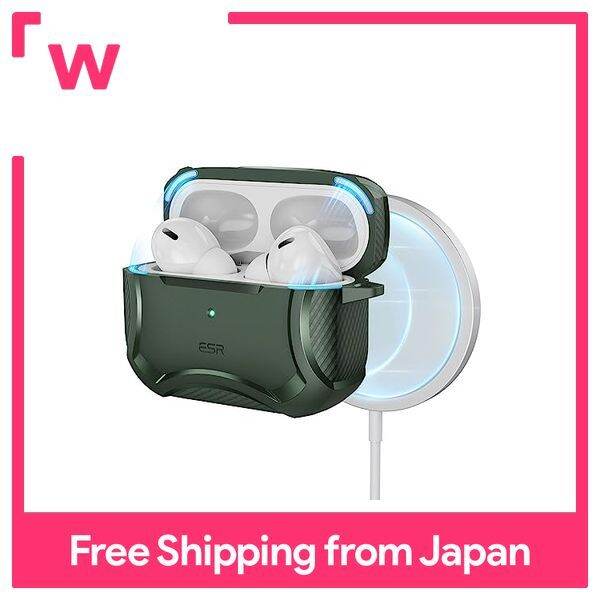 ESR AirPods Pro2 Case for AirPods Pro Case (2022/2019) with HaloLock