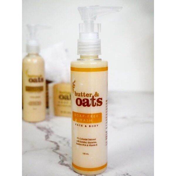 Butter and Oats Soap Free Wash for Face and Body Lazada PH
