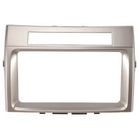 2DIN Car CD/DVD Radio Fascia Mounted for Verso 2004-2009 Stereo Dashboard Surrounded Panel Fitting Frame