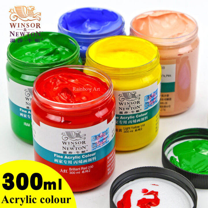 acrylic pigment