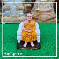 [Miracle]หลวงพ่อฤาษีลิงดำ วัดท่าซุง เนื้อเรซิ่น กว้าง 5 นิ้ว สูง 5 นิ้ว