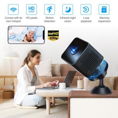 ZZOOI X1 1080P HD Mini Wireless Camera Wifi IP Camera Home Security Motion Detection Magnetic Camcorder Micro Video Surveillance