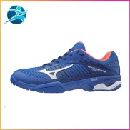 Giày tennis, giày thể thao nam Mizuno 61GA187027 màu xanh dương đẳng cấp