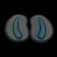 1Pair Forefoot Pads Insoles Pain Relief Anti-Slip Massager Inserts Silicone Gel 1Pair Unisex