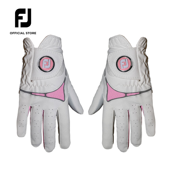 footjoy-fj-gtxtreme-womens-golf-glove-with-ballmarker-pair-ถุงมือกอล์ฟ-เป็นคู่-คละสี