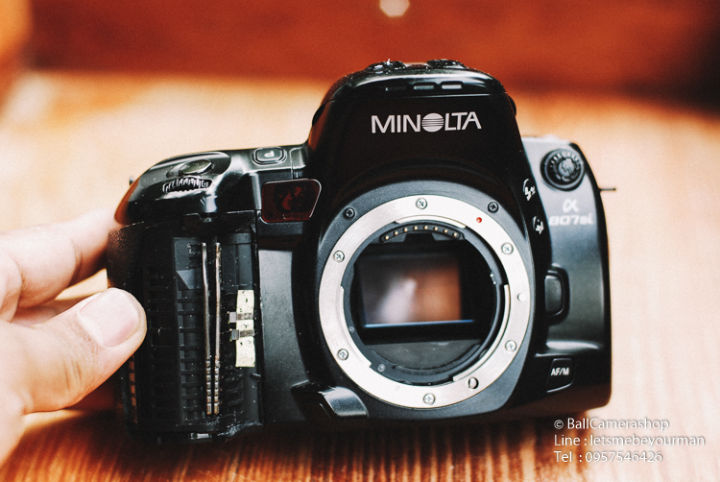 ขายกล้องฟิล์ม-minolta-a807si-serial-56705155-body-only-กล้องฟิล์มถูกๆ-สำหรับคนอยากเริ่มถ่ายฟิล์ม