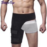 1 PCS Sciatica Nerve Pain Relief Thigh Compression Brace For Hip Joints Arthritis Groin Wrap Brace Protector Belt Legwarmers New