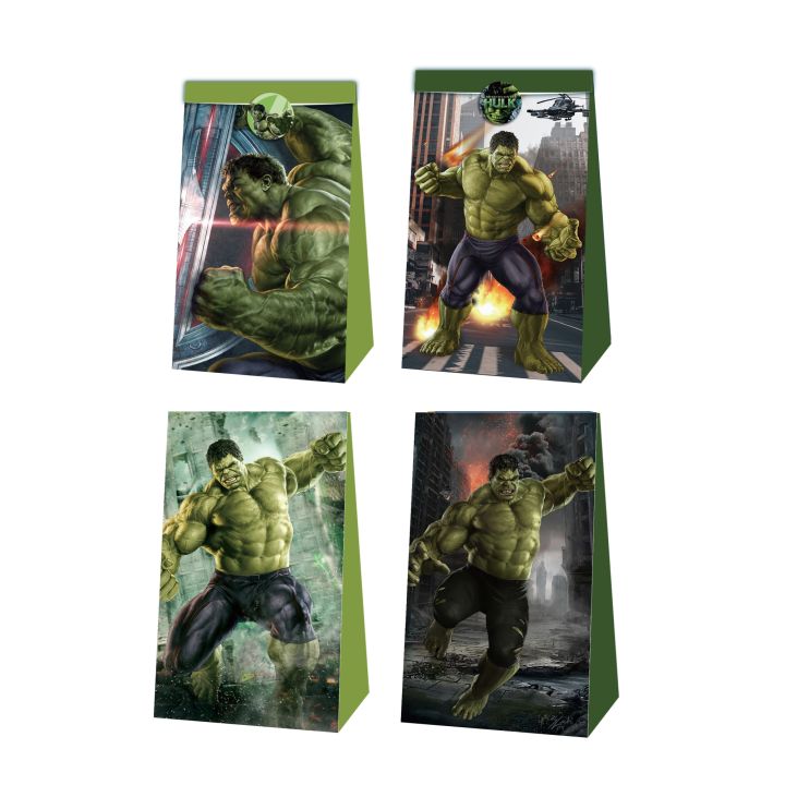 yf-12pcs-super-hulk-kid-birthday-paper-supplies-baby-shower-decoration